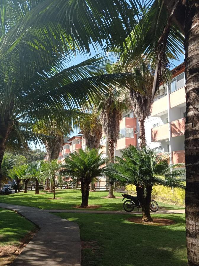 Flat No Pontal Do Lago Caldas Novas Exterior foto